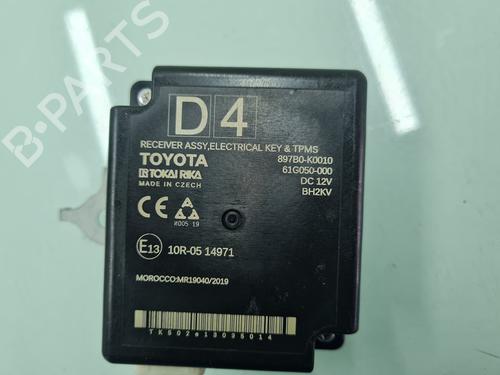 Electronic module TOYOTA YARIS (_P21_, _PA1_, _PH1_)  | BP21766900M83 
