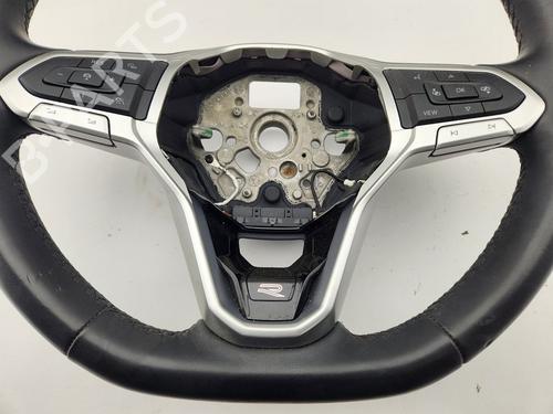 Steering wheel VW POLO VI (AW1, BZ1, AE1) 1.0 TSI | BP29722444C49 - Image 5