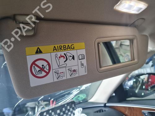 Right sun visor AUDI A6 C7 Avant (4G5, 4GD) | BP31979271I2 - Image 1