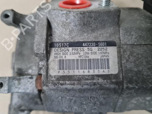 AC compressor CHRYSLER 300C (LX, LE) 3.0 CRD | BP21660001M34 - Image 2