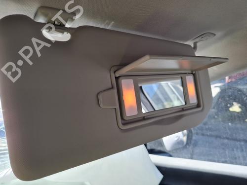 Used Right sun visor Right sun visor CITROËN C5 AIRCROSS (A_) 1.2 PureTech 130 (ARHNSJ) (131 hp) 21767451 21767451