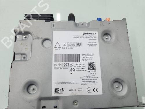 Radio PEUGEOT EXPERT Van (V_)  | BP27323319E6 