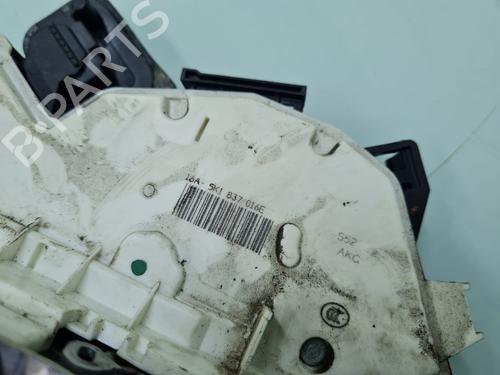 Front right lock VW GOLF VII (5G1, BQ1, BE1, BE2) 1.6 TDI | BP21648672C97 