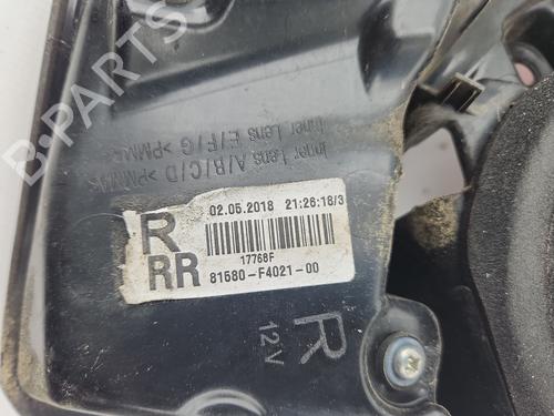 Right tailgate light TOYOTA C-HR (_X1_) 1.8 Hybrid (ZYX10_, ZYX11_) | BP38198460C80 - Image 7