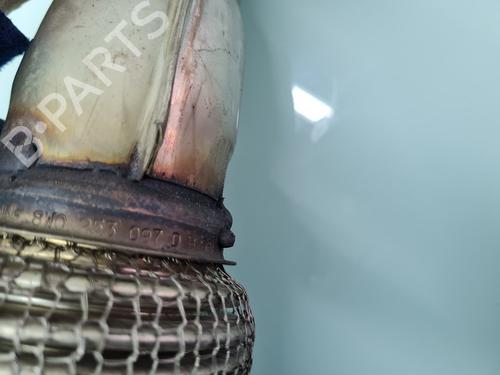 Exhaust system AUDI A4 B9 (8W2, 8WC) 2.0 TDI | BP21639116M121 