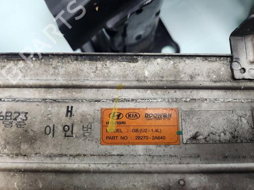 Intercooler HYUNDAI i20 ACTIVE (IB, GB) 1.4 CRDI | BP32700398M30 - Image 3