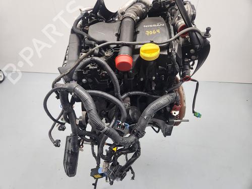 Used Engine Engine NISSAN QASHQAI II (J11, J11_) 1.5 dCi (110 hp) 33543311 33543311