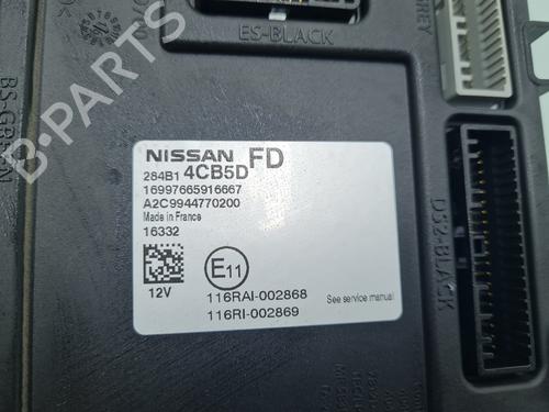 Fuse box NISSAN QASHQAI II SUV (J11, J11_)  | BP21637426E1 