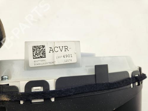 Instrument cluster OPEL ASTRA J (P10)  | BP29290331C47 