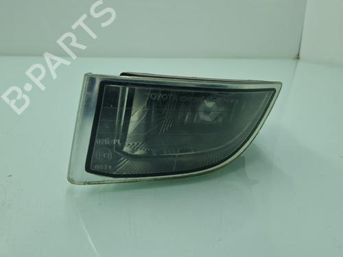 Used Left front fog light TOYOTA LAND CRUISER PRADO (_J12_) [2002-2010]  22711088