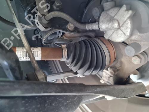 Left front driveshaft DACIA DUSTER (HM_)  | BP29534327M38 