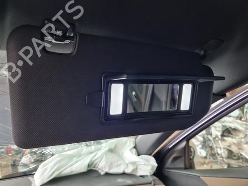 Right sun visor DS DS 7 Crossback (J4_, JR_, JC_) 2.0 BlueHDi 180 (JJEHZR) | BP21766367I2 - Image 4