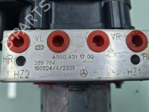 ABS pump MERCEDES-BENZ GLA-CLASS (X156) GLA 200 CDI / d (156.908) | BP21637575M43 