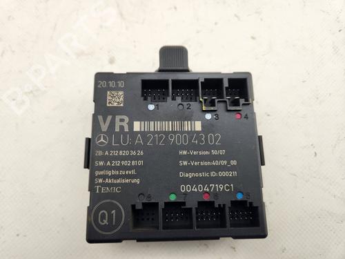 Used Electronic module Electronic module MERCEDES-BENZ C-CLASS (W204) [2007-2015] 32504216 32504216