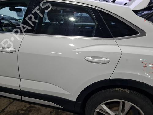 Used Left rear door AUDI Q3 Sportback (F3N) 35 TDI (150 hp) 29722215