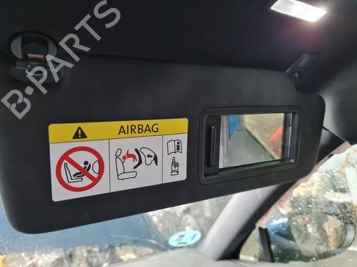 Used Right sun visor Right sun visor VW PASSAT B8 Variant (3G5, CB5) 2.0 TDI (150 hp) 29722369 29722369