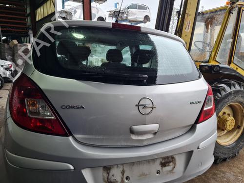 Used Tailgate OPEL CORSA D (S07) [2006-2015]  21646367