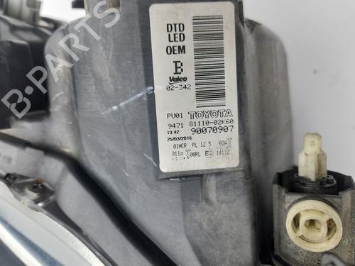 Right headlight TOYOTA AURIS (_E18_) 1.8 Hybrid (ZWE186_, ZWE186R) | BP36992021C29 - Image 10
