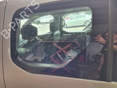 Panel rude bagtil venstre PEUGEOT PARTNER Tepee [2008-2025]  21654653