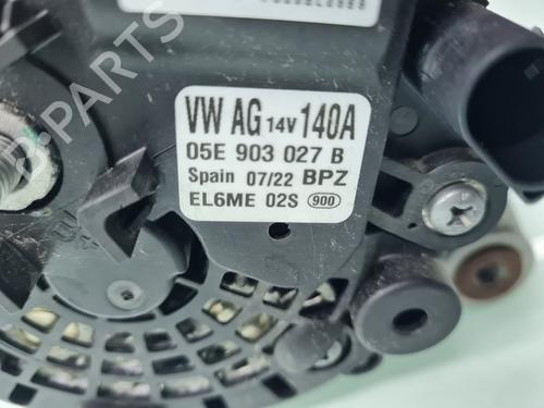 Alternator VW T-CROSS (C11, D31) | BP21766080M7 - Image 3