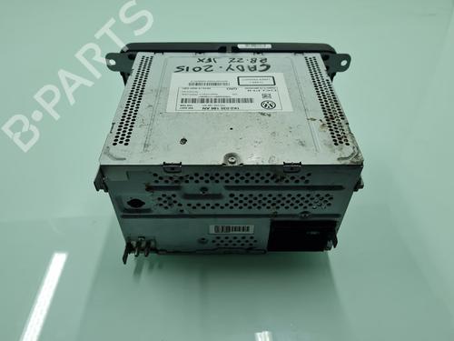 Radio VW CADDY III Box Body/MPV (2KA, 2KH, 2CA, 2CH)  | BP21639633E6 