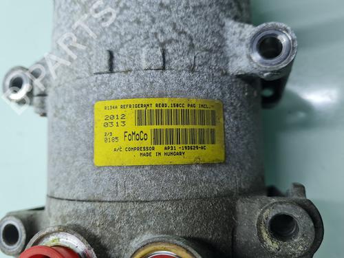 AC compressor FORD FIESTA VI (CB1, CCN)  | BP21637367M34 