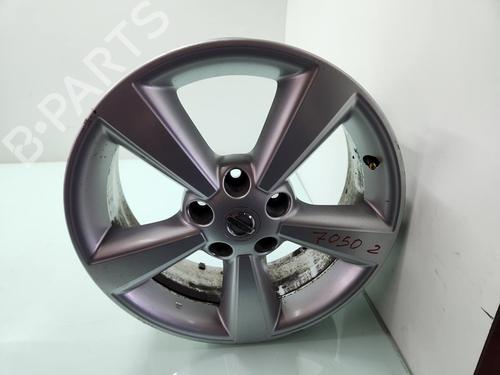Used Rim NISSAN QASHQAI / QASHQAI +2 I (J10, NJ10, JJ10E) [2006-2014]  21656768
