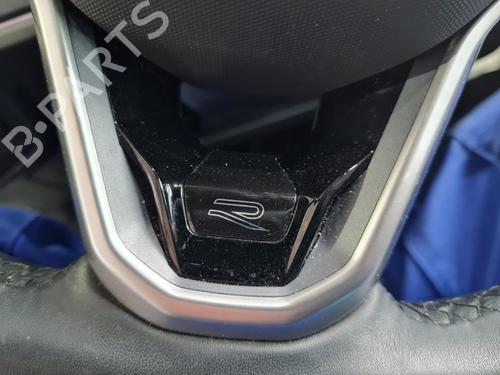 Steering wheel VW POLO VI (AW1, BZ1, AE1)  | BP29722444C49 
