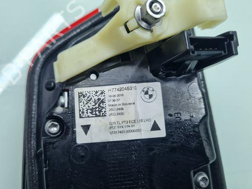 Left tailgate light BMW 3 Gran Turismo (F34) 318 d | BP21643574C79 