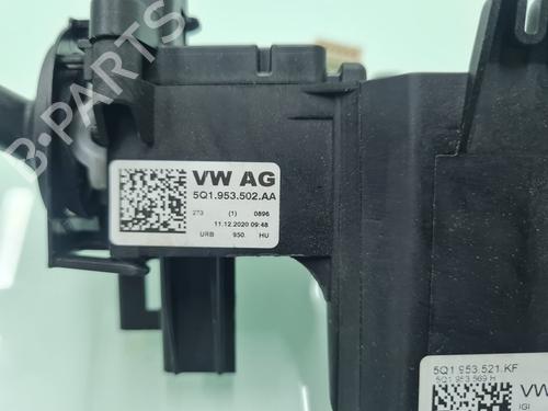 Steering wheel controls VW TOURAN (5T1)  | BP21639177E15 
