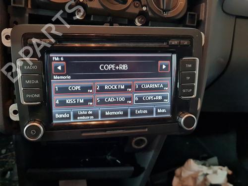 Used Radio Radio VW TOURAN (1T1, 1T2) 1.9 TDI (105 hp) 37403090 37403090