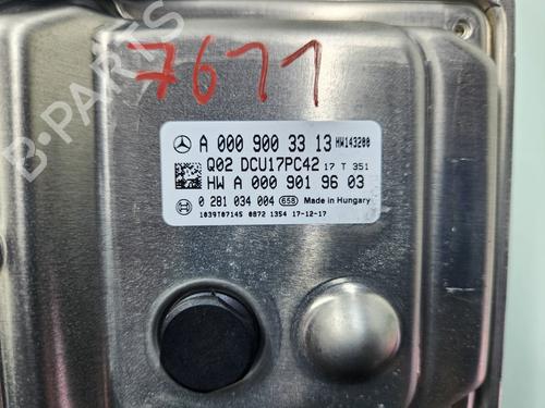 Electronic module MERCEDES-BENZ GLC (X253)  | BP27570985M83 