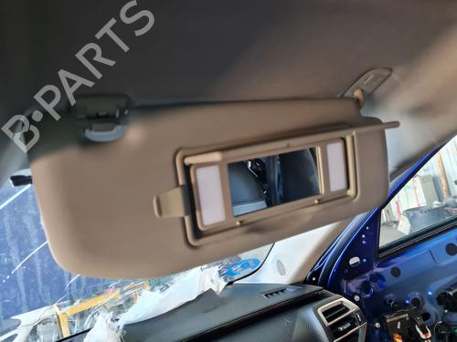 Right sun visor CITROËN C5 X (ND_, NC_) Hybrid 224 | BP29299178I2 - Image 2