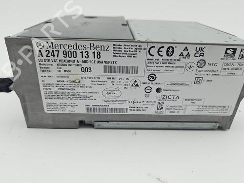 Electronic module MERCEDES-BENZ CLA (C118) CLA 200 (118.387) | BP39076807M83 - Image 2
