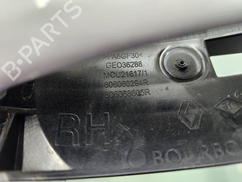 Front right exterior door handle RENAULT KADJAR (HA_, HL_)  | BP24580005C129 