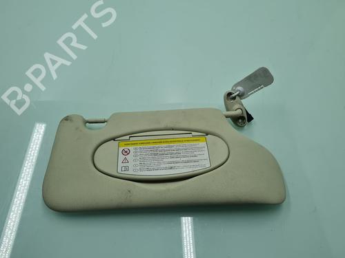 Used Right sun visor Right sun visor MINI MINI COUNTRYMAN (R60) Cooper D (112 hp) 21650921 21650921