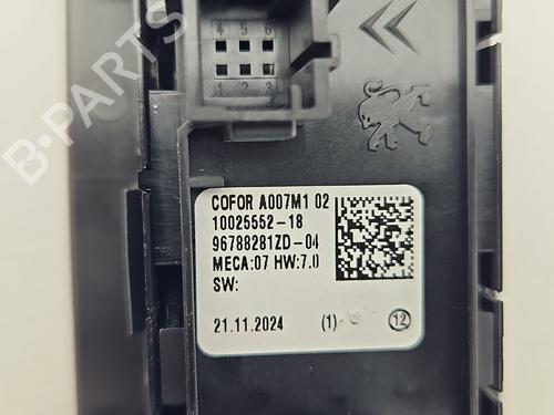 Left front window switch OPEL MOKKA 1.2 Turbo Hybrid | BP39981167I27 - Image 5