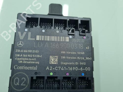 Electronic module MERCEDES-BENZ A-CLASS (W176) A 45 AMG 4-matic (176.052) | BP21651481M83 