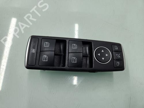 Used Left front window switch Left front window switch MERCEDES-BENZ GLA-CLASS (X156) GLA 200 CDI / d (156.908) (136 hp) 24314680 24314680