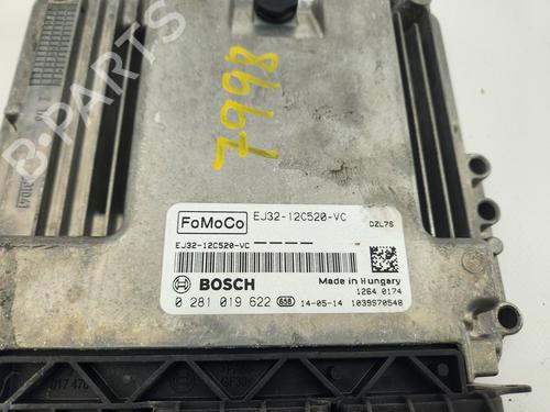 Engine control unit (ECU) LAND ROVER RANGE ROVER EVOQUE (L538) | BP31638533M57