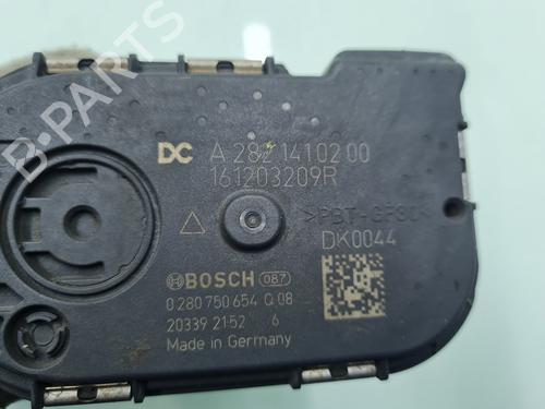 Throttle body NISSAN X-TRAIL III (T32_, T32R, T32RR)  | BP23072654M82 