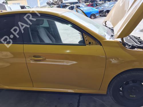 Right front door PEUGEOT 208 II (UB_, UP_, UW_, UJ_)  BP28128739C3