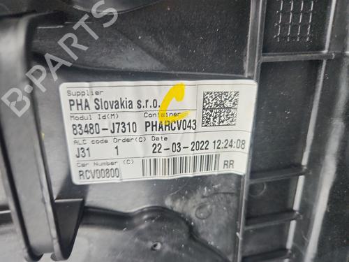 Rudehejsemekanisme Højre bagtil KIA XCEED (CD) 1.5 T-GDi MHEV | BP24864434C25 - Image 3