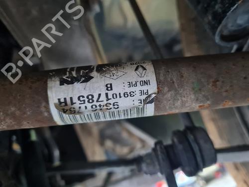 Left front driveshaft RENAULT TRAFIC III Van (FG_)  | BP29722758M38 
