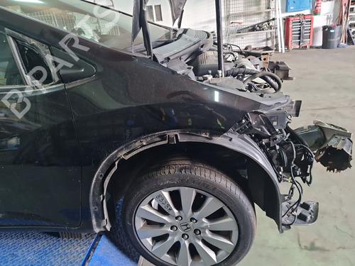 Aile avant droite Aile avant droite HONDA CIVIC IX (FK) 1.6 i-DTEC (FK3) (120 hp) 36531663 36531663