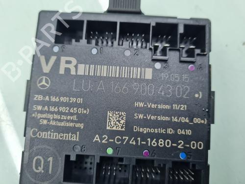 Electronic module MERCEDES-BENZ CLA Coupe (C117) CLA 200 CDI / d (117.308) | BP23502913M83 