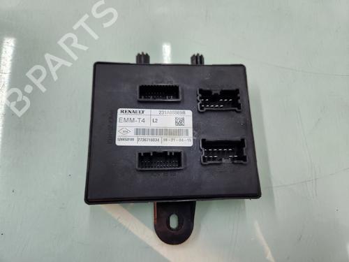 Used Electronic module Electronic module RENAULT CLIO IV (BH_) 0.9 TCe 90 LPG (90 hp) 27718581 27718581