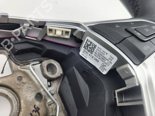 Steering wheel VW TOURAN (5T1) 2.0 TDI | BP31841057C49 - Image 3