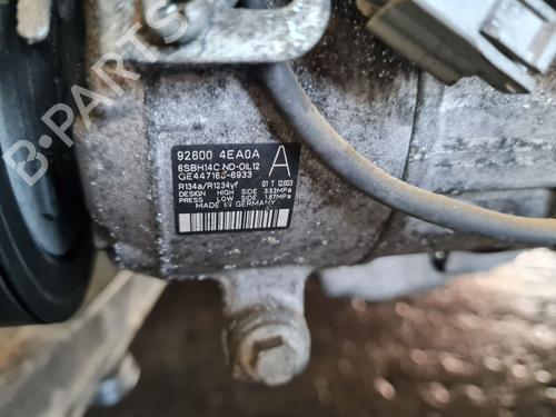 AC compressor RENAULT KADJAR (HA_, HL_) 1.5 dCi 110 (HLA3) | BP29394476M34 - Image 2
