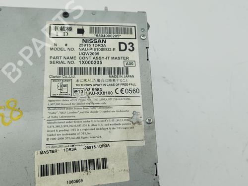 Electronic module NISSAN PATHFINDER III (R51) | BP36163139M83 - Image 4